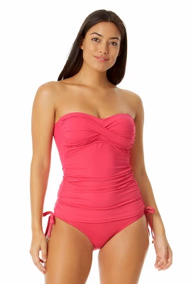 Anne Cole - Women's Twist Front Bandeaukini Swim Top 13 Anne Cole - Women's Twist Front Bandeaukini Swim Top - Image 11
