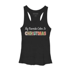 Women's Design By Humans My Favorite Color Is Christmas By C3gdesigns Racerback Tank Top 8 Women's Design By Humans My Favorite Color Is Christmas By C3gdesigns Racerback Tank Top -Avenue Clothing Shop GUEST d812c8da 8a48 4a37 a573 140d7c717e34