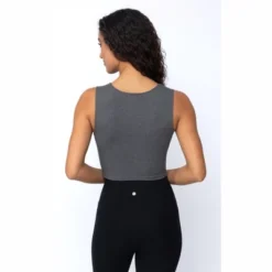 Yogalicious 2 Pack Lola Pure Cloud Basic Fitted V-Neck Muscle Cropped Tank Top -Avenue Clothing Shop GUEST d8f98cc2 656d 405b 9a5c 8148508e7043