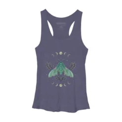 Women's Design By Humans Luna And Moth By EpisodicDrawing Racerback Tank Top 19 Women's Design By Humans Luna And Moth By EpisodicDrawing Racerback Tank Top -Avenue Clothing Shop GUEST d9840b0d 5e7e 4b85 918b 399c8c04af39