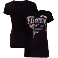 Forza Sports Women's "Slither" T-Shirt - Black 11 Forza Sports Women's "Slither" T-Shirt - Black -Avenue Clothing Shop GUEST d9cfc680 82ff 4451 88ce 9b381c780b69