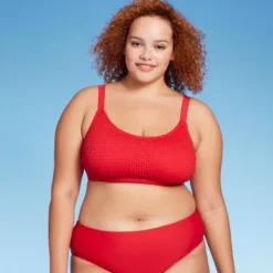 Women's Smocked Bralette Bikini Top - Wild Fable™ 18 Women's Smocked Bralette Bikini Top - Wild Fable™ -Avenue Clothing Shop GUEST d9e4f99f 9a40 4036 b93c 470de485b045