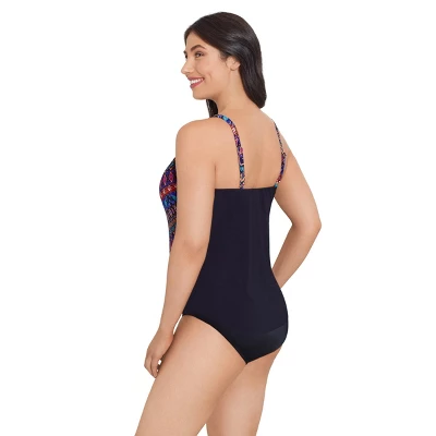 Women's Trimshaper Hank Tankini Swimsuit 3 Women's Trimshaper Hank Tankini Swimsuit