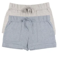 Felina Women's Organic Cotton Stretch Drawstring Short 2-Pack 19 Felina Women's Organic Cotton Stretch Drawstring Short 2-Pack -Avenue Clothing Shop GUEST da598a42 6df3 4533 bc12 7e6b40400e39