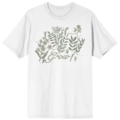 Bioworld Vintage Botanical Grow Crew Neck Short Sleeve White Adult T-shirt 13 Bioworld Vintage Botanical Grow Crew Neck Short Sleeve White Adult T-shirt -Avenue Clothing Shop GUEST da699508 8021 49a1 bc4a 6025134d7168