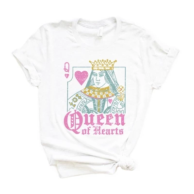 Simply Sage Market Women's Queen Of Hearts Short Sleeve Graphic Tee 6 Simply Sage Market Women's Queen Of Hearts Short Sleeve Graphic Tee - Image 4