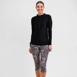 Calypsa Half-Zip Nora Swim Top 20 Calypsa Half-Zip Nora Swim Top -Avenue Clothing Shop GUEST db0df4a2 d9fe 4c47 8e7b 78cc0d1e0b02