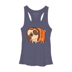 Women's Design By Humans Puglie Bacon Strip By Puglie Racerback Tank Top 19 Women's Design By Humans Puglie Bacon Strip By Puglie Racerback Tank Top -Avenue Clothing Shop GUEST dbb40dfd c44f 4ae1 87c9 3576dfa38fa4