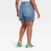 Women's High-Waisted Bermuda Jean Shorts - Ava & Viv™ 1 Women's High-Waisted Bermuda Jean Shorts - Ava & Viv™ -Avenue Clothing Shop GUEST dd1f537a 86cf 4748 84d7 7c2ae94d13c5