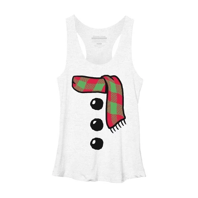 Women's Design By Humans Snowman Costume Kids Shirt Christmas Gift Santa Claus TShirt 2 By Vomaria Racerback Tank Top 6 Women's Design By Humans Snowman Costume Kids Shirt Christmas Gift Santa Claus TShirt 2 By Vomaria Racerback Tank Top - Image 4