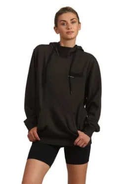 Members Only Women's Solid Colorblock Pullover Oversized Hooded Sweatshirt -Avenue Clothing Shop GUEST ddeb2897 008b 4bf4 8004 741f0a53e56f