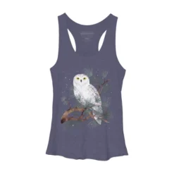 Women's Design By Humans Snowy By Littleclyde Racerback Tank Top -Avenue Clothing Shop GUEST df565b9d 6835 421e b582 a748b177fc4c