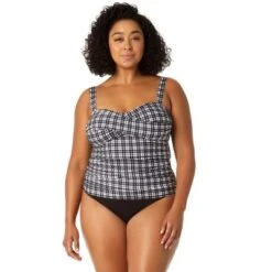 Anne Cole Plus - Women's Twist Front Bandeaukini Swim Top 13 Anne Cole Plus - Women's Twist Front Bandeaukini Swim Top -Avenue Clothing Shop GUEST e0701da6 b191 40a6 80b1 979ed751eea2