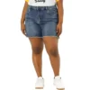 Agnes Orinda Women's Plus Size Raw Hem Slash Pocket Casual Denim Shorts 1 Agnes Orinda Women's Plus Size Raw Hem Slash Pocket Casual Denim Shorts -Avenue Clothing Shop GUEST e0e05588 0f9e 464c b918 14cb97128982
