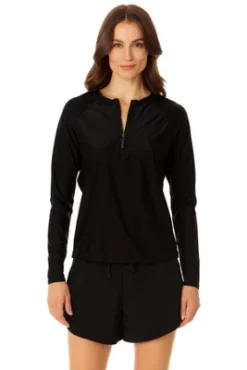 CopperControl By Coppersuit - Women's Long Sleeve Rashguard Swimsuit Top -Avenue Clothing Shop GUEST e15d113c de8e 4dc1 8d33 bbe1e6fa6daf