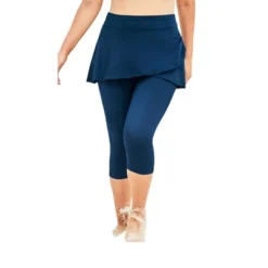 Swim 365 Women’s Plus Size Skirted Swim Capri Pant -Avenue Clothing Shop GUEST e16ced77 9e16 4e86 8c48 20538155a55c