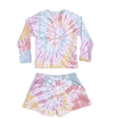 Shiraleah Cali Multicolored Tie Dye Sweatshirt 4 Shiraleah Cali Multicolored Tie Dye Sweatshirt - Image 2