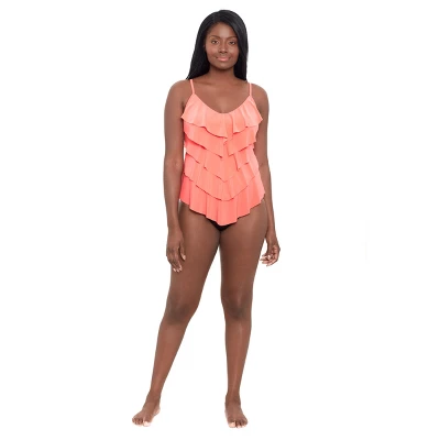 Women's Trimshaper Rachel Tankini Swimsuit 5 Women's Trimshaper Rachel Tankini Swimsuit - Image 3