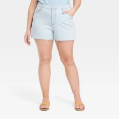 Women's High-Rise Midi Jean Shorts - Universal Thread™ -Avenue Clothing Shop GUEST e2e478e5 8470 4465 8e0c 4914b21fb294