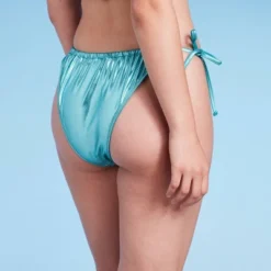 Women's Foil Strappy Extra High Leg Super Cheeky Bikini Bottom - Wild Fable™ Teal Blue 15 Women's Foil Strappy Extra High Leg Super Cheeky Bikini Bottom - Wild Fable™ Teal Blue -Avenue Clothing Shop GUEST e33f33bb b98a 45a5 83f6 ce4f9c1ff120