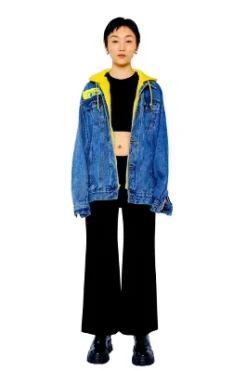 Members Only - Women's Spongebob Hoodie Trucker Oversized Jacket -Avenue Clothing Shop GUEST e35d84c8 ec60 4d5a a259 50da0fb0620a