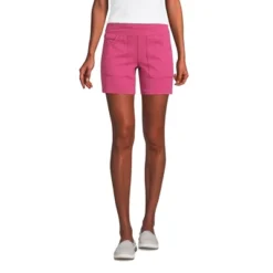 Lands' End Women's Active 5 Pocket Shorts -Avenue Clothing Shop GUEST e3cc5331 87c6 47a8 b26b 76683fea59de