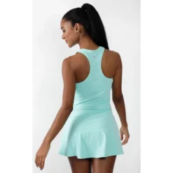 90 Degree By Reflex Cloudlink Cropped Racerback Tank Top