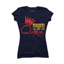 Junior's Design By Humans Mother's Day Mom You Are The Queen By Tmsarts T-Shirt -Avenue Clothing Shop GUEST e412a316 c8a7 4fa9 b2ef 9f5aad296bab