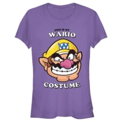 Junior's Nintendo This Is My Wario Costume T-Shirt -Avenue Clothing Shop GUEST e500aa01 d2e9 4f55 97ef 9667e0b85143