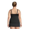 Lands' End Women's Chlorine Resistant Tummy Control V-Neck Wrap Underwire Tankini Top Swimsuit -Avenue Clothing Shop GUEST e58a92a2 b571 4163 88d8 bb88dfeb3a4b