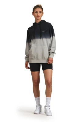 Members Only Women's Ombre Pullover Oversized Hooded Sweatshirt 5 Members Only Women's Ombre Pullover Oversized Hooded Sweatshirt - Image 3