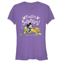 Junior's Mickey & Friends Easter Surprises Mousey And Pluto T-Shirt 7 Junior's Mickey & Friends Easter Surprises Mousey And Pluto T-Shirt -Avenue Clothing Shop GUEST e5f32b8b 2ad7 4626 9666 af0f2d31db9a