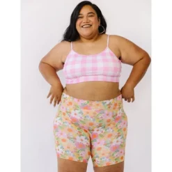 Lime Ricki Women's Garden Party Bike Short -Avenue Clothing Shop GUEST e6ed21f3 ae65 4f71 a6d9 8122f91cc9c8