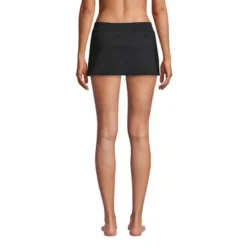 Lands' End Women's Chlorine Resistant Mini Swim Skirt Swim Bottoms