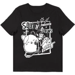 Squishmallows Concert Rock Out Women's Black Graphic Short Sleeve Crew Neck Tee -Avenue Clothing Shop GUEST e8db63f6 7001 4d36 b51b 707b81c319f5