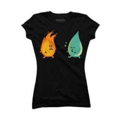 Junior's Design By Humans Impossible Love By Radiomode T-Shirt 8 Junior's Design By Humans Impossible Love By Radiomode T-Shirt -Avenue Clothing Shop GUEST e9100f86 e0a0 4034 98e8 5d22d6d4d621