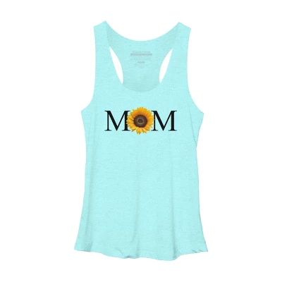 Women's Design By Humans Mother's Day Sunflower Mom By FridayFusion Racerback Tank Top 5 Women's Design By Humans Mother's Day Sunflower Mom By FridayFusion Racerback Tank Top - Image 3