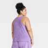 Women's Plus Size Terry Tank Top - A New Day™ Purple 2X 1 Women's Plus Size Terry Tank Top - A New Day™ Purple 2X -Avenue Clothing Shop GUEST e9d0761a 485c 40cb b5f2 bd18b5f46231