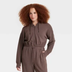 Women's Waffle Full Zip Hoodie - All In Motion™ -Avenue Clothing Shop GUEST e9d819cb 69eb 4fd4 a949 dd1b97295467