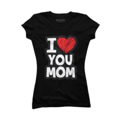 Junior's Design By Humans I Love You Mom Heart By Solon2020 T-Shirt 12 Junior's Design By Humans I Love You Mom Heart By Solon2020 T-Shirt -Avenue Clothing Shop GUEST ea4c863b 50e6 4cf4 a5f1 6a09b9639dde