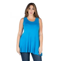 24seven Comfort Apparel Women's Plus Tunic Tank Top 14 24seven Comfort Apparel Women's Plus Tunic Tank Top -Avenue Clothing Shop GUEST eac0e353 8f98 47fe 89d5 48c374efed4e