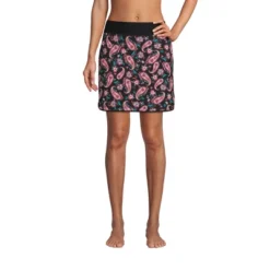 Lands' End Women's Quick Dry Elastic Waist Active Board Skort Swim Skirt -Avenue Clothing Shop GUEST ec8834ca 0603 4330 b614 598678ad7f99