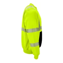 RefrigiWear High Visibility Hi Vis ANSI Type R, Class 3 Breathable Safety Crewneck Sweatshirt -Avenue Clothing Shop GUEST ed2365e7 38d0 47a3 8241 6ef742cc00c1