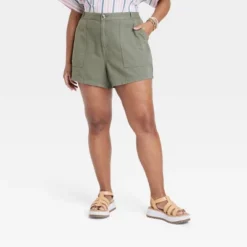 Women's High-Rise Utility Shorts - Universal Thread™ 12 Women's High-Rise Utility Shorts - Universal Thread™ -Avenue Clothing Shop GUEST eded8ffe b15a 4875 8fce f60e34ef65c8