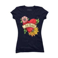 Junior's Design By Humans Watercolor Flower Mom Tattoo By Latheandquill T-Shirt 11 Junior's Design By Humans Watercolor Flower Mom Tattoo By Latheandquill T-Shirt -Avenue Clothing Shop GUEST ee5666d2 6fe0 4b09 947d a69ba14df357