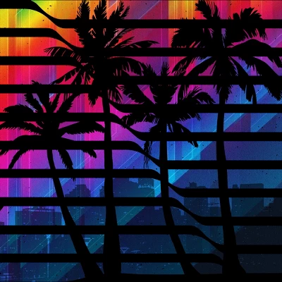 Junior's Design By Humans City Summer By Clingcling T-Shirt 3 Junior's Design By Humans City Summer By Clingcling T-Shirt