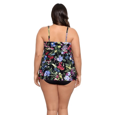 Women's Trimshaper Molly Tankini Swimsuit 4 Women's Trimshaper Molly Tankini Swimsuit - Image 2