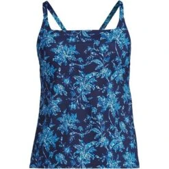 Lands' End Women's Chlorine Resistant Square Neck X-Back Tankini Swimsuit Top 7 Lands' End Women's Chlorine Resistant Square Neck X-Back Tankini Swimsuit Top -Avenue Clothing Shop GUEST eec147af da46 448a bb57 59779b118fb1