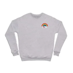 CynthiaF 70s Love Rainbow Sweatshirt - Deny Designs 12 CynthiaF 70s Love Rainbow Sweatshirt - Deny Designs -Avenue Clothing Shop GUEST f0086e09 43f7 4793 b342 f28a579ced50