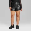Women's High-Rise Faux Leather Shorts - Wild Fable™ 1 Women's High-Rise Faux Leather Shorts - Wild Fable™ -Avenue Clothing Shop GUEST f151232a 02f6 4730 824a 747cb5bcbbf5